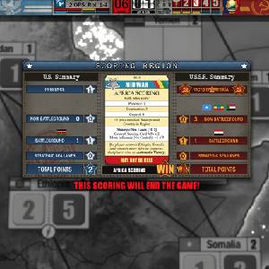 Twilight Struggle Red Sea - Región de Puntuación