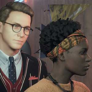 Los personajes de los Twin Mirror