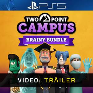 Two Point Campus - Brainy Bundle PS5 - Tráiler