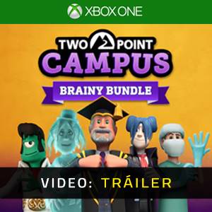 Two Point Campus - Brainy Bundle Xbox One - Tráiler