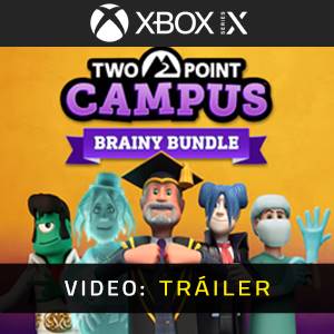 Two Point Campus Brainy Bundle Xbox Series - Tráiler