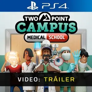 Two Point Campus: Medical School PS4 - Tráiler de Video
