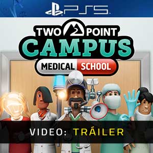 Two Point Campus Medical School Tráiler de Video