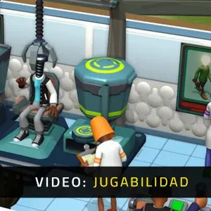 Two Point Campus: Medical School - Video de Jugabilidad
