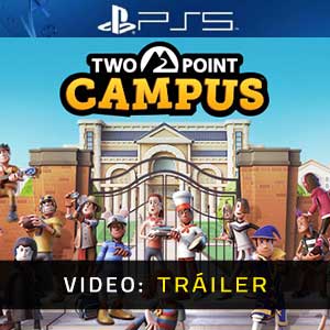 Two Point Campus PS5 Vídeo En Tráiler
