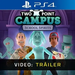 Two Point Campus: School Spirits PS4 - Tráiler en Vídeo