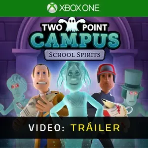 Two Point Campus: School Spirits Xbox One - Tráiler en Vídeo