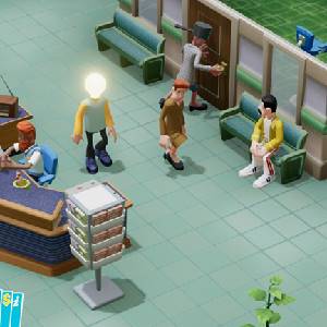 Two Point Hospital - Recepción