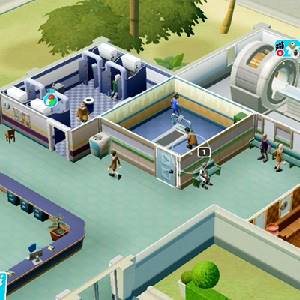 Two Point Hospital - Salas de Diagnóstico