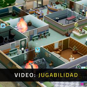 Two Point Hospital Video de la Jugabilidad
