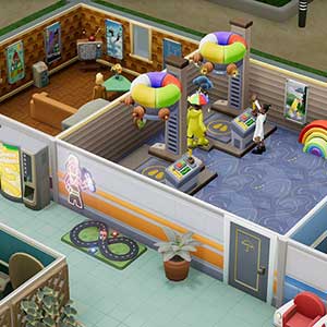 Two Point Hospital Speedy Recovery Bajo El Clima