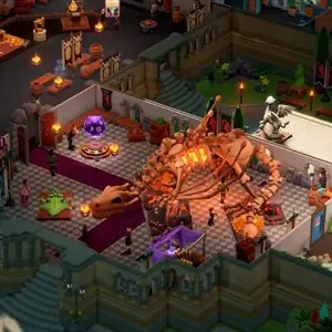 Two Point Museum: Fantasy Finds - Esqueleto de Dragón