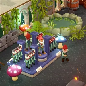 Two Point Museum: Fantasy Finds - Trajes de Gnomo