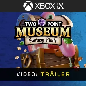Two Point Museum: Fantasy Finds Xbox Series - Tráiler