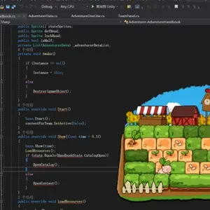 Typing Farmer - Programación