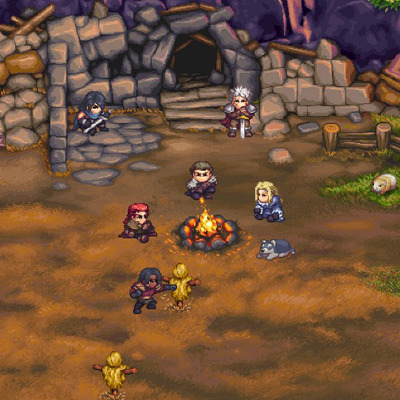 Tyrant’s Blessing Campamento