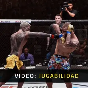 UFC 6 - Vídeo del Jugabilidad