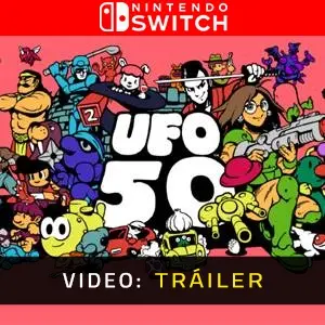 UFO 50 Tráiler del Juego