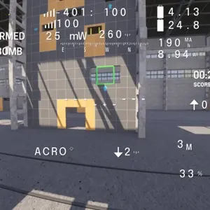 Ukrainian Fight Drone Simulator - Cámara