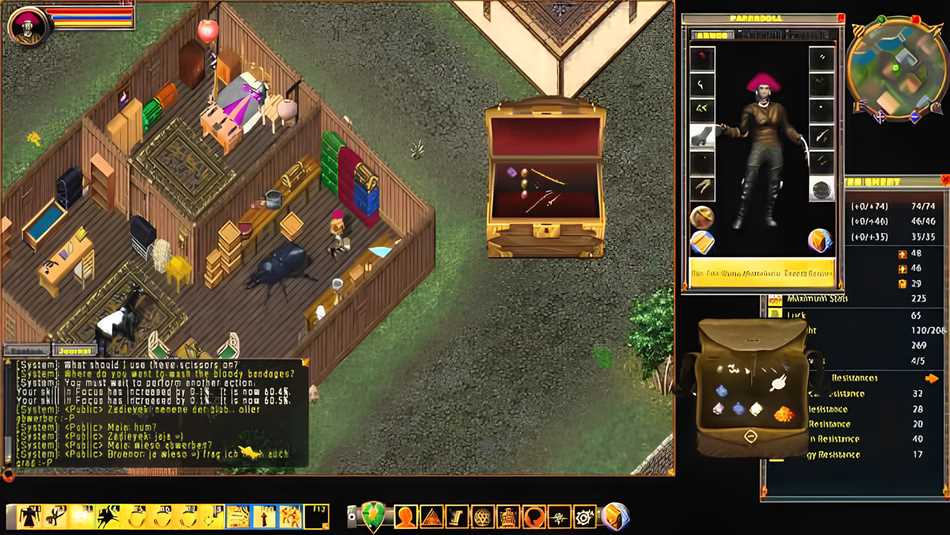 Ultima Online es considerado el título que popularizó el género MMORPG