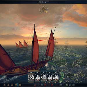 Ultimate Admiral Age of Sail - Batalla contra Malasia