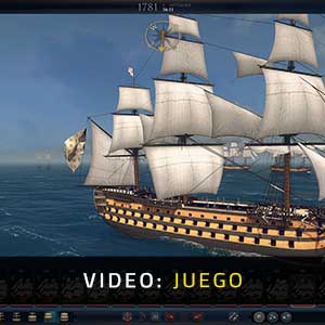 Ultimate Admiral Age of Sail - Vídeo del juego