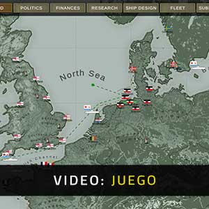 Ultimate Admiral Dreadnoughts Vídeo de Juego