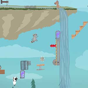 Ultimate Chicken Horse - Salto de Pared