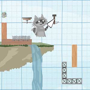 Ultimate Chicken Horse - Ajuste de la Trampa