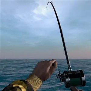 Ultimate Fishing Simulator - Caña doblada