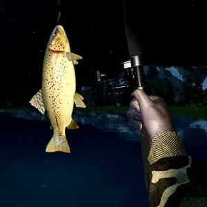 Ultimate Fishing Simulator - Trucha marrón