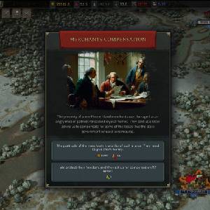 Ultimate General American Revolution - Compensación de los comerciantes