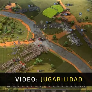 Ultimate General: Civil War - Vídeo del Jugabilidad