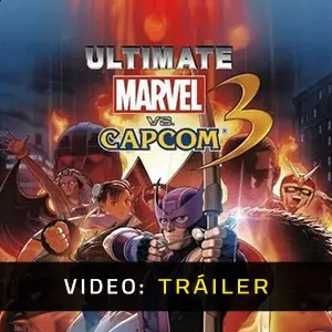 Ultimate Marvel vs Capcom 3 - Tráiler de Video
