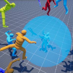 Ultimate Ragdoll Game Enjambre