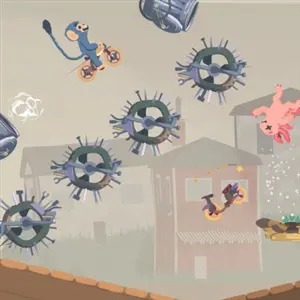 Ultimate Sheep Raccoon - Obstáculos