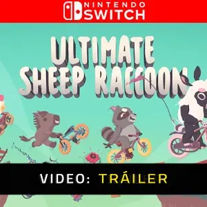 Ultimate Sheep Raccoon Nintendo Switch - Tráiler