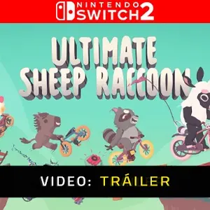 Ultimate Sheep Raccoon Nintendo Switch 2 - Tráiler