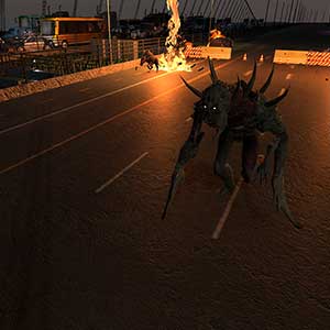 Ultimate Zombie Defense Enemigo