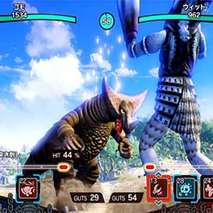 Ultra Kaiju Monster Rancher - Gomora contra Alien Baltan