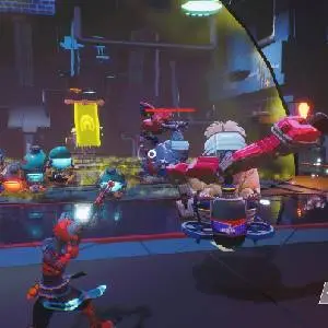 Ultra Mega Cats - Arco Cinético