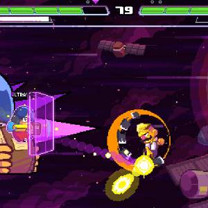 Ultra Space Battle Brawl - Yayuk vs Brodin