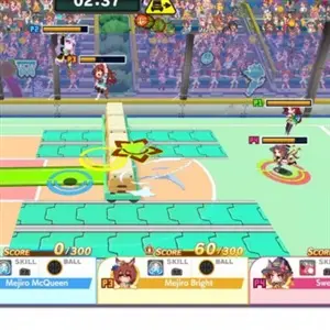 Umamusume: Pretty Derby - Baloncesto