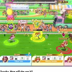 Umamusume: Pretty Derby - Carrera de Atletismo