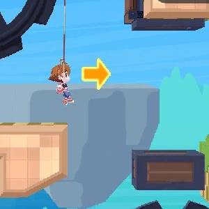 Umihara Kawase Fresh! - Pizza Teriyaki