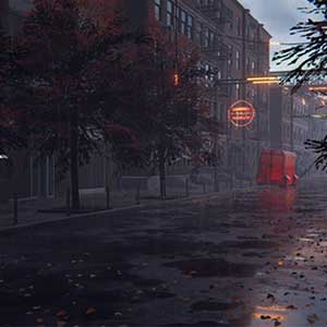 obligado a esconderse