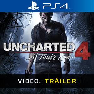 Uncharted 4 A Thiefs End PS4 Tráiler de video