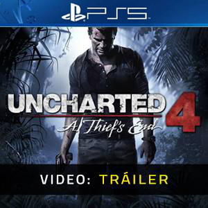 Uncharted 4 A Thiefs End PS4 Tráiler de video