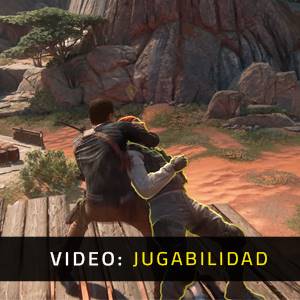 Uncharted 4 A Thiefs End Video de jugabilidad