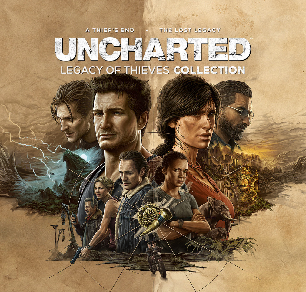 Epic Games filtra la fecha de lanzamiento de Uncharted Legacy of Thieves Collection para PC
